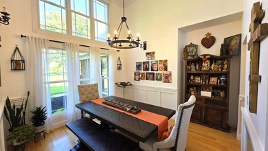 Custom-built brick home situated on 9.7 acres, located less than - photo 11