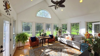 Custom-built brick home situated on 9.7 acres, located less than - photo 13