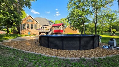Custom-built brick home situated on 9.7 acres, located less than - photo 24