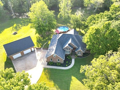 Custom-built brick home situated on 9.7 acres, located less than - photo 25