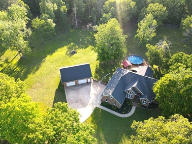 Custom-built brick home situated on 9.7 acres, located less than - photo 28