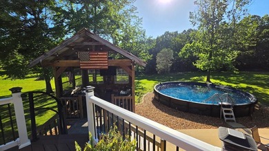 Custom-built brick home situated on 9.7 acres, located less than - photo 29
