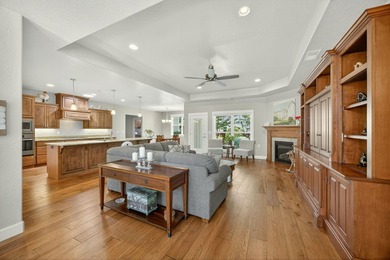 A beautiful single level home by WL Moore Construction, built to