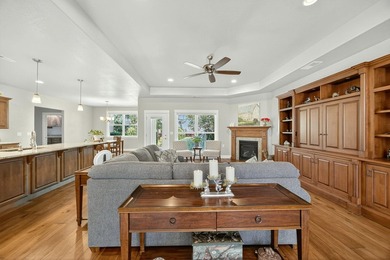 A beautiful single level home by WL Moore Construction, built to