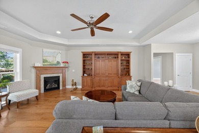 A beautiful single level home by WL Moore Construction, built to