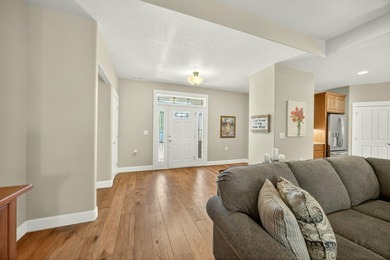 A beautiful single level home by WL Moore Construction, built to