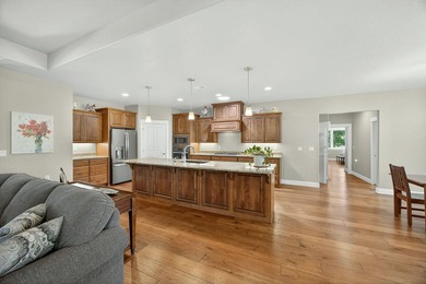 A beautiful single level home by WL Moore Construction, built to