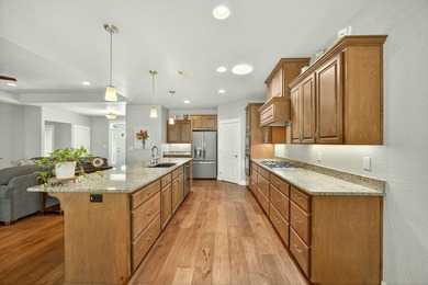 A beautiful single level home by WL Moore Construction, built to