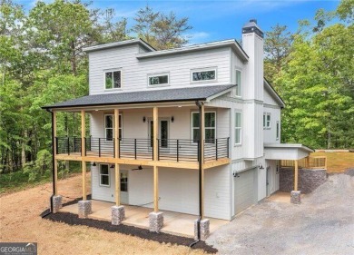 Lake Home For Sale in Ranger, Georgia