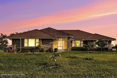 (private lake, pond, coastal) Home For Sale in Palm Bay Florida