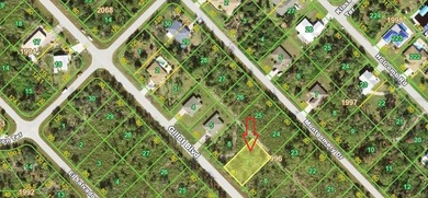Port Charlotte Waterway Area Lot For Sale in Port Charlotte Florida