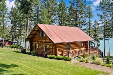 Lake Home For Sale in Kalispell, Montana