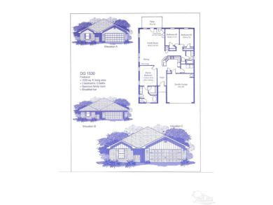 Blackwater River Home For Sale in Milton Florida