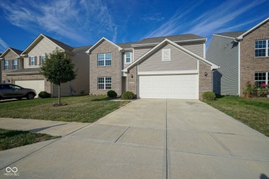 (private lake, pond, creek) Home For Sale in Whitestown Indiana