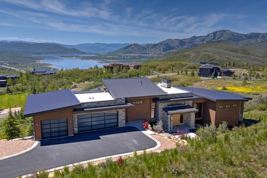 Set on an incredible double lot above the Jordanelle Reservoir - photo 1