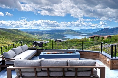 Set on an incredible double lot above the Jordanelle Reservoir - photo 2