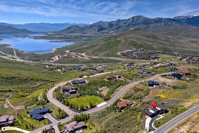 Set on an incredible double lot above the Jordanelle Reservoir - photo 3