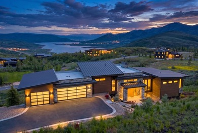 Set on an incredible double lot above the Jordanelle Reservoir - photo 4