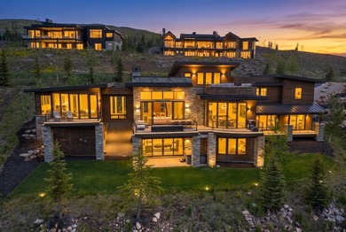 Set on an incredible double lot above the Jordanelle Reservoir - photo 5