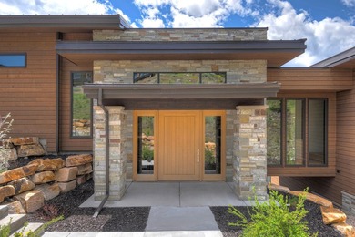 Set on an incredible double lot above the Jordanelle Reservoir - photo 7