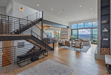 Set on an incredible double lot above the Jordanelle Reservoir - photo 8