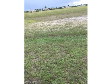 Cape Coral Area Lot For Sale in Cape Coral Florida