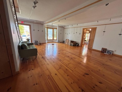 Lovely 2 story building on RT 1 in Milbridge. It sits on 1 acre