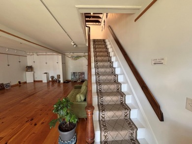 Lovely 2 story building on RT 1 in Milbridge. It sits on 1 acre