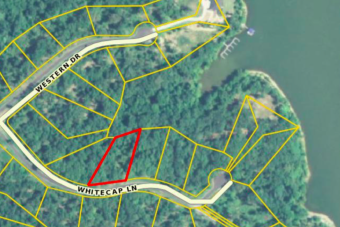 1.02 Acre Waterfront Lot on Kentucky Lake! - Lake Lot For Sale in Murray, Kentucky