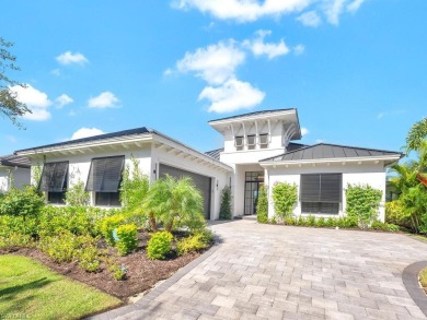 Lake Home For Sale in Miromar Lakes, Florida