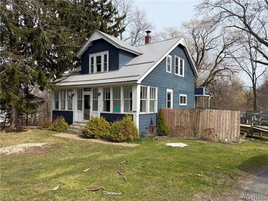 Lake Erie Home For Sale in Silver Creek New York