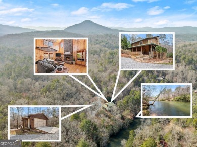 Chattahoochee River - White County Home Sale Pending in Cleveland Georgia