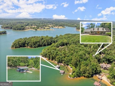 Lake Home For Sale in Cumming, Georgia