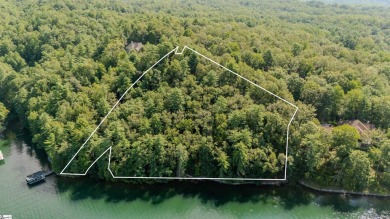 Lake Keowee Acreage For Sale in Sunset South Carolina