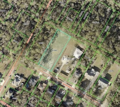 Lake Pontchartrain Lot For Sale in Mandeville Louisiana