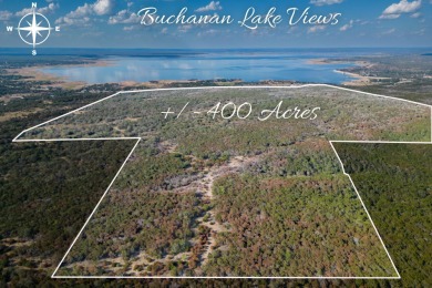 Lake Buchanan Acreage For Sale in Buchanan Dam Texas