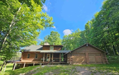 (private lake, pond, creek) Home Active Under Con in Channing Michigan