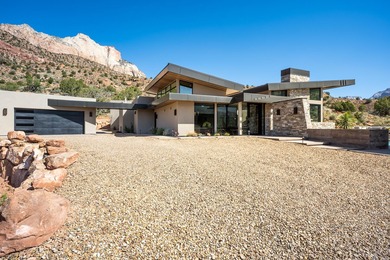 Virgin River Home For Sale in Springdale Utah