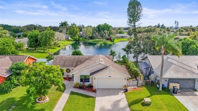 Lake Home For Sale in Bradenton, Florida