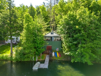 Lake Home For Sale in Manchester, Maine