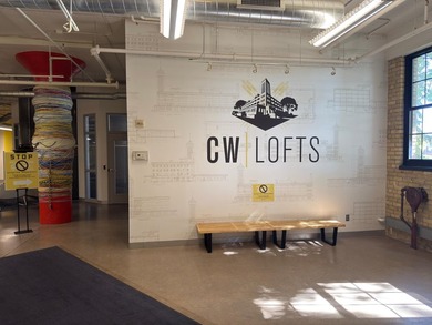 Historic CW Lofts in NE Minneapolis, 4th-floor gem unveils a - photo 18