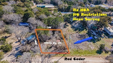 Lake Lot For Sale in Whitney, Texas