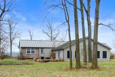 Lake Home Off Market in Falmouth, Indiana