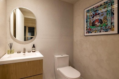 The Townhouse Residence at 79 South 2nd Street is calm, layered - photo 24
