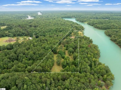 Lake Acreage For Sale in Iva, South Carolina