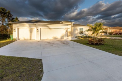 Port Charlotte Waterway Lakes Area Home Sale Pending in Port Charlotte Florida