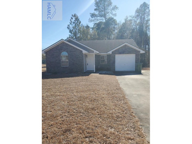 Lake Jordan Home For Sale in Hinesville Georgia