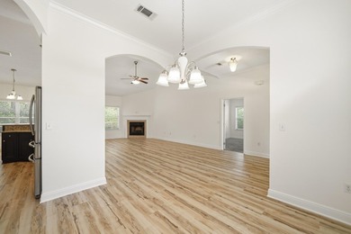 Set on a huge 0.52 acre lot with peaceful forest views, this - photo 12