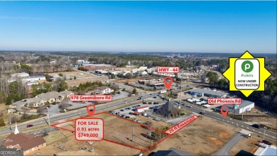 Lake Oconee Commercial For Sale in Eatonton Georgia