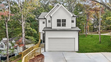 Lake Home For Sale in Gainesville, Georgia